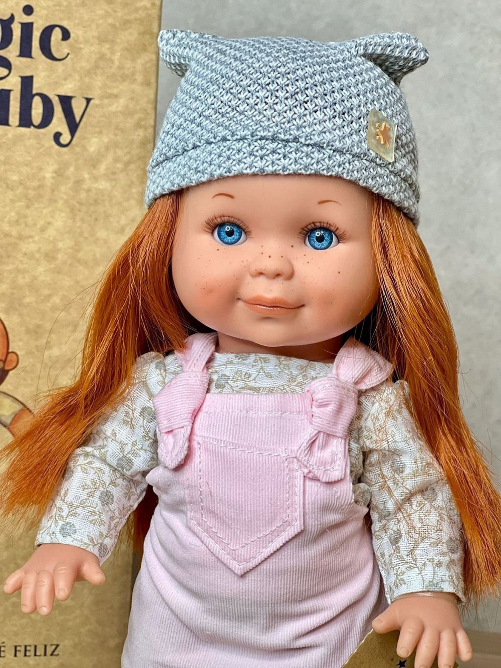 Кукла LAMAGIK виниловая 30см Betty (3149)