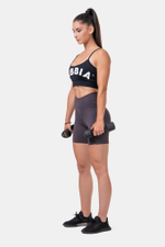Велосипедки High-waist Fit & Smart biker shorts 575 Каштановые