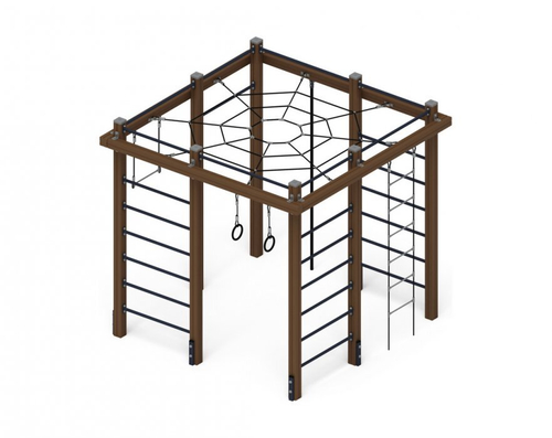 Спортивный комплекс Маугли СК 2.02.02-01