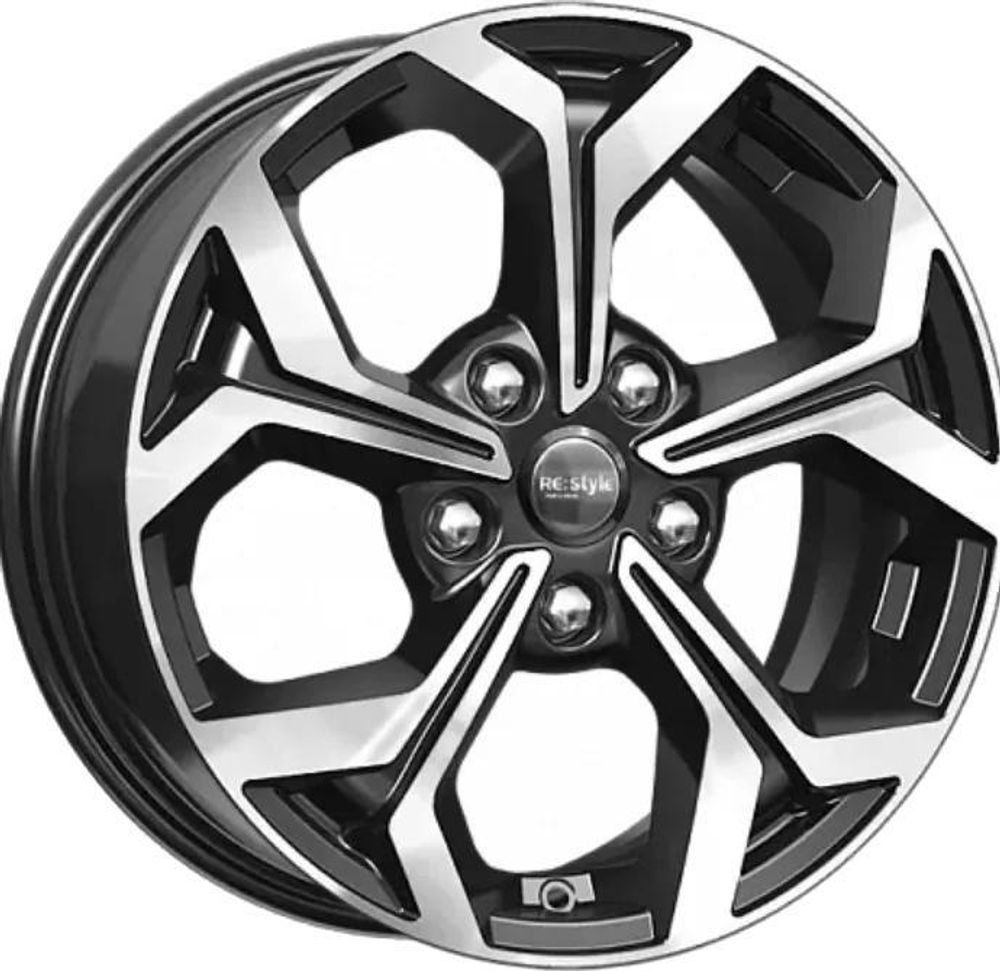 K&amp;K KC878 6.5x16 5x108 ET 50 Dia 63.4 (алмаз черный)