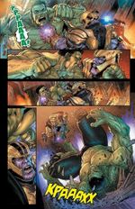 Комикс Мстители: Финал. Пролог