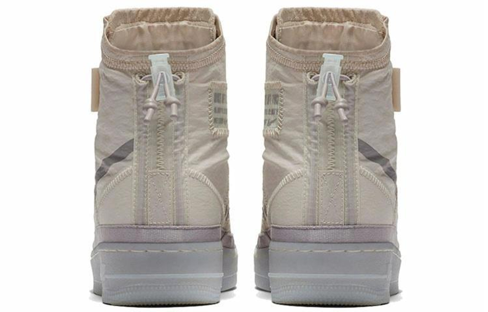 Кроссовки Nike Air Force 1 Shell (Женская размерная сетка)