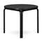 Столик кофейный Ror, Ø50 см, черный