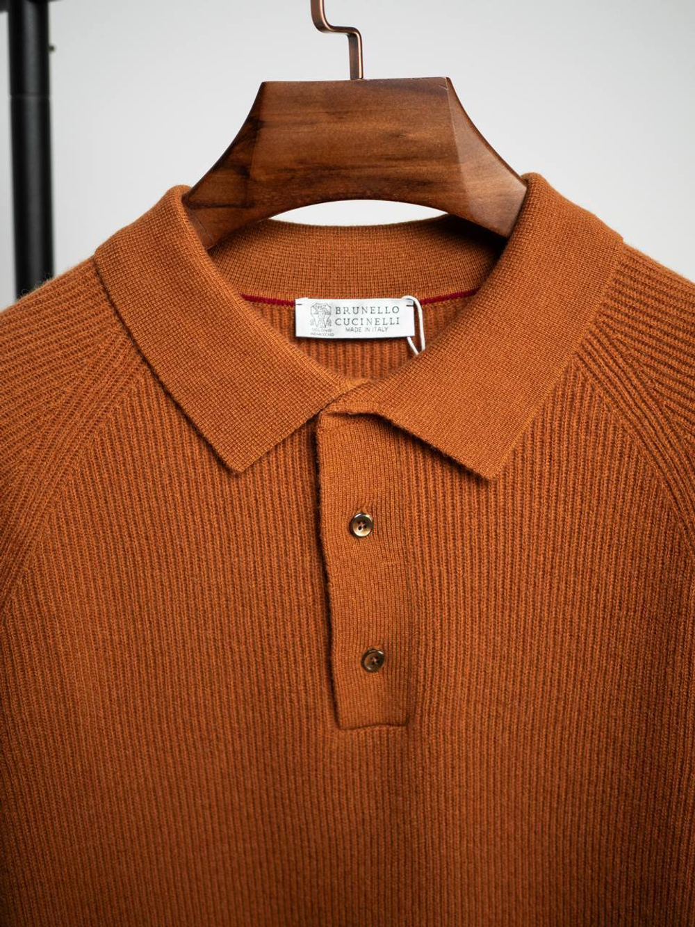 Поло Brunello Cucinelli