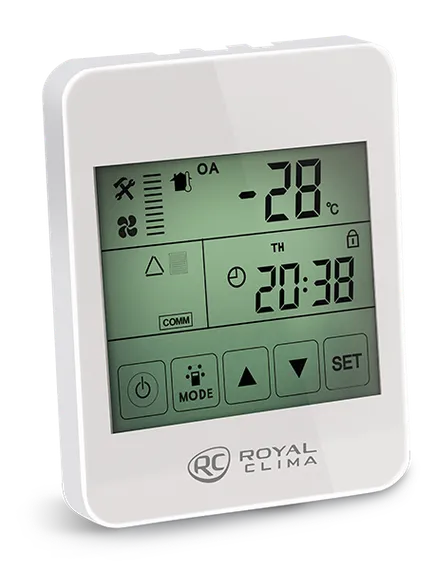 Компактная приточно-вытяжная установка SOFFIO PRIMO RCS-250-P