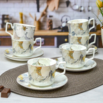 Чайный набор 12 предметов 230мл "Light flower"