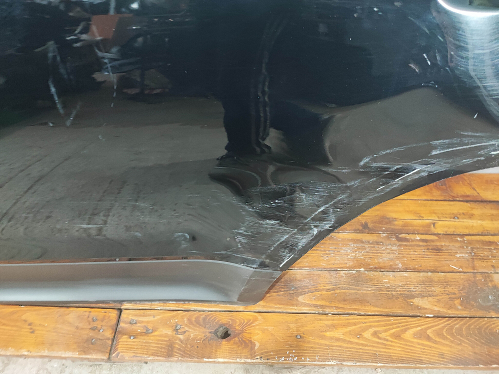 Дверь задняя левая Hyundai Creta 1 (GS) 16-21 Б/У Оригинал 77003M0000