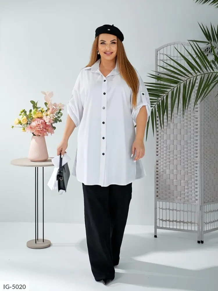 Блуза IG-5018 Фабрика Моды