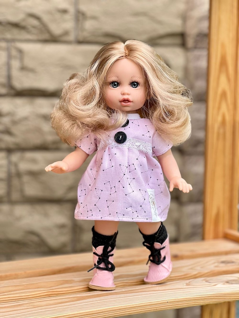 Кукла Marina and Pau 30cм Petit Carol, виниловая (2505)