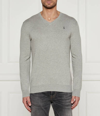 свитер POLO RALPH LAUREN - пепельный(710670789)