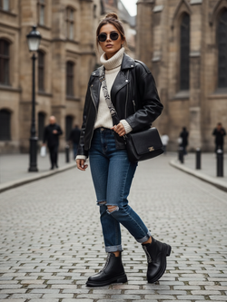 Ботинки женские демисезонные