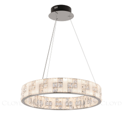 Люстра Cloyd PERSEFONA C1 / Ø60 см - никель (арт.11226)