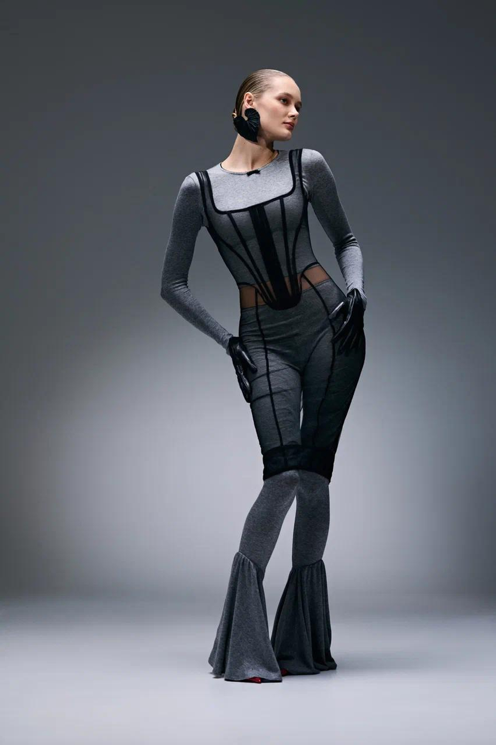 Брюки Lola Grey