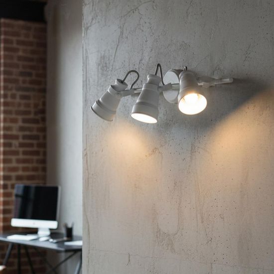 CL541530 Бейкер Белый Св-к Наст.-Потол