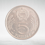 Hungary, 5 Forint - Lajos Kossuth, 1983, VF