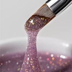 Runail Моделирующий УФ-гель светоотражающий №9879 BUILDER UV GEL REFLECTIVE DIAMOND 2.0, 15г