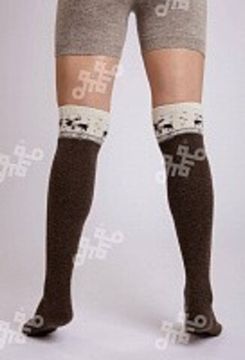 Гольфы из 100% монгольской шерсти