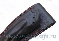 Чехол кожаный черный ZT 0454фотография - 2