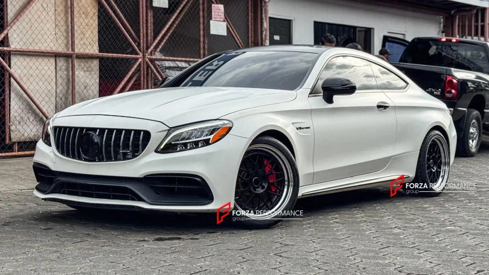 КОВАНЫЕ ДИСКИ ДЛЯ MERCEDES-BENZ C63 C205 2019 МЕРСЕДЕС-БЕНЦ