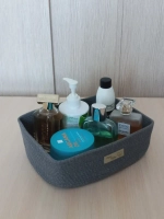 Корзина для хранения плетеная