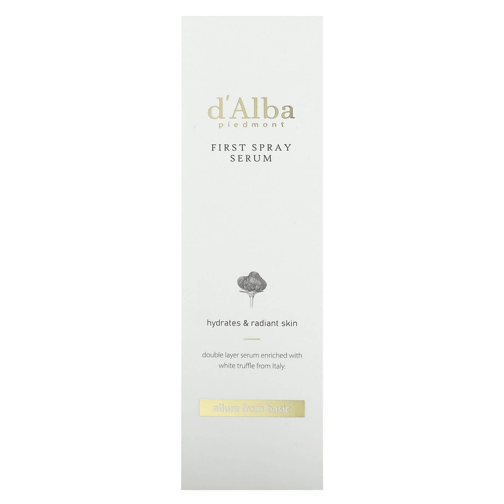 d'Alba, Сыворотка-спрей, 100 мл (3,38 жидк. унц.)
