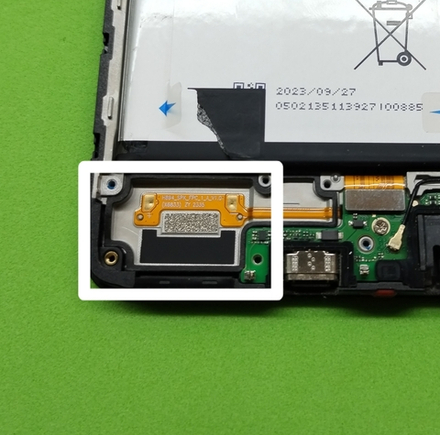 Tecno Pova 5 (LH7n) / динамик (Музыкальный) (полифонический) (звонок) (ORIG-SP)