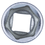 KING TONY (633532M) Головка торцевая стандартная шестигранная 3/4", 32 мм