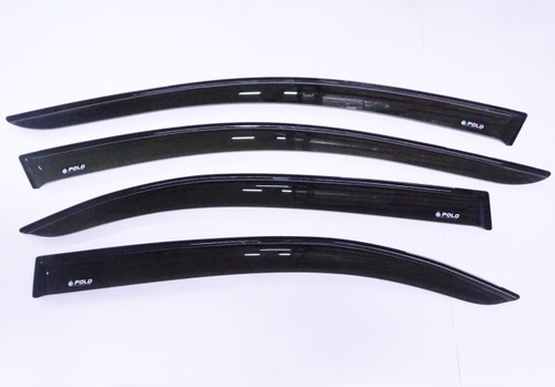 Ветровики Volkswagen Polo лифтбек с 2020 г. (VAD)