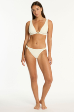 Купальник раздельный "Морской", белый