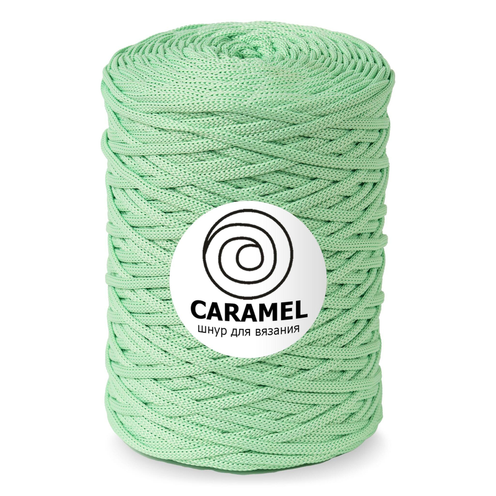 Шнур Caramel, 5мм, 200м, 100% полиэфир (1 шт.)