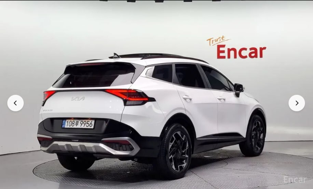 Kia Sportage (2021)