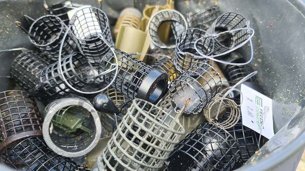 Дотянуться до леща: фидерные кормушки для ловли на больших дистанциях