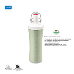 Бутылка для воды plopp to go, organic, 425 мл, зеленая