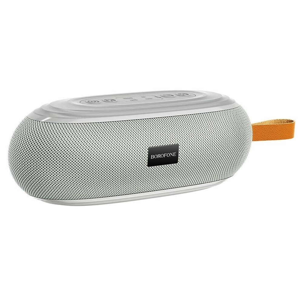 Колонка - Bluetooth BOROFONE BR9 (серый)