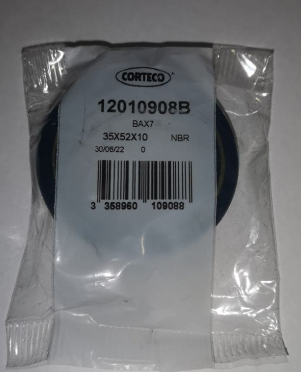 Сальник бака 35*52*10 со смазкой