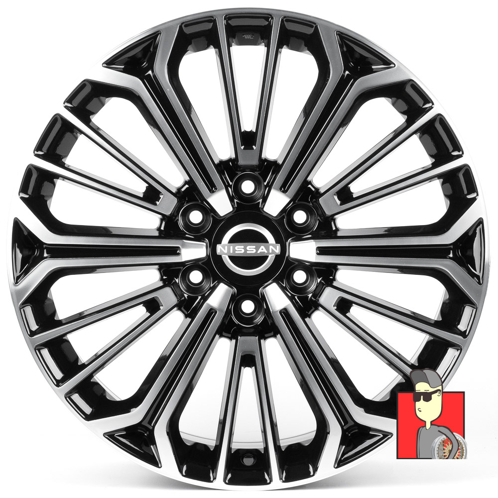 Комплект дисков Nissan 20x8.5 et45 6x139.7