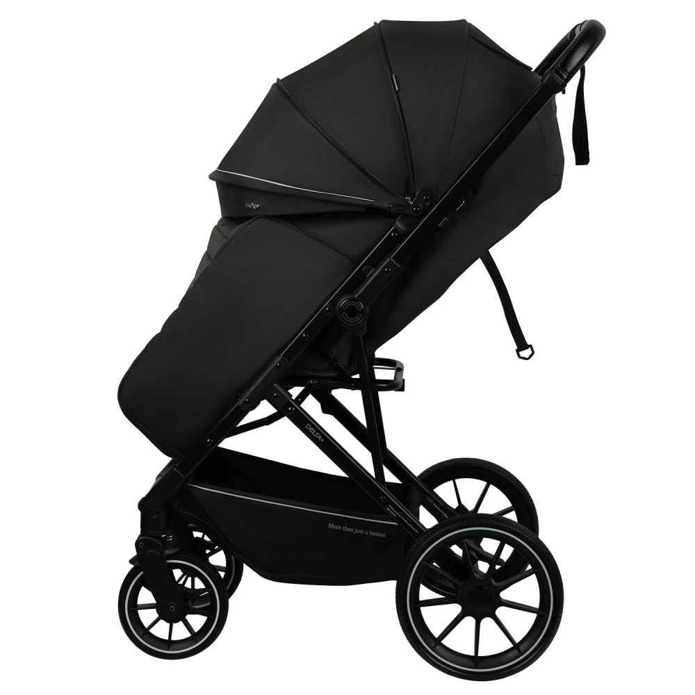 Коляска прогулочная Indigo Delta+ 2026 (черный)