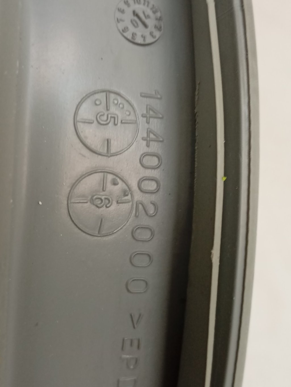 ARXL100 кт69 Манжета люка для стиральной машины Hotpoint-Ariston 144002000 б/у