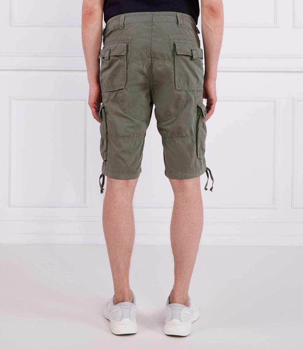 Шорты Aeronautica Militare - оливковый(BE003CT1122)