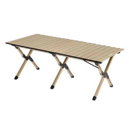 Стол складной Naturehike T01, размер L, бежевый (CNK2550JJ018)