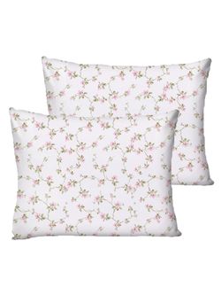 Постельное белье Сказка "Весенние цветы" евро   наволочки 50х70 2шт Простынь на резинке 180х200 см  Пододеяльник 200х215 см