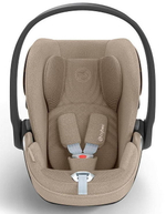 Коляска Cybex Balios S Lux TPE complete Cloud T Cozy Beige Plus Base T 4 в 1 Chocolate Brown с дождевиками