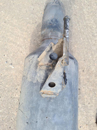 Глушитель Toyota Land Cruiser 200 (2015-2021)