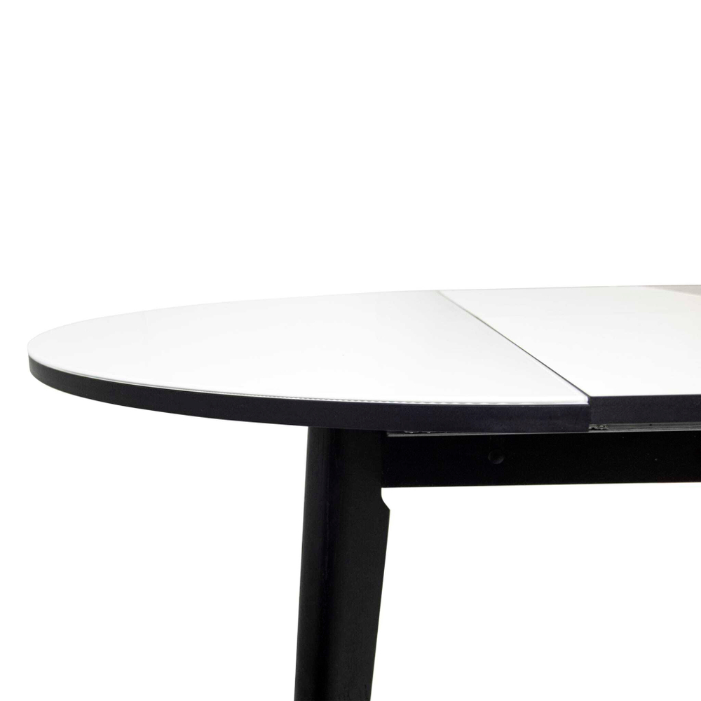 Марс-2 (СитПарад) Стол обеденный раздвижной (столешница - стекло)