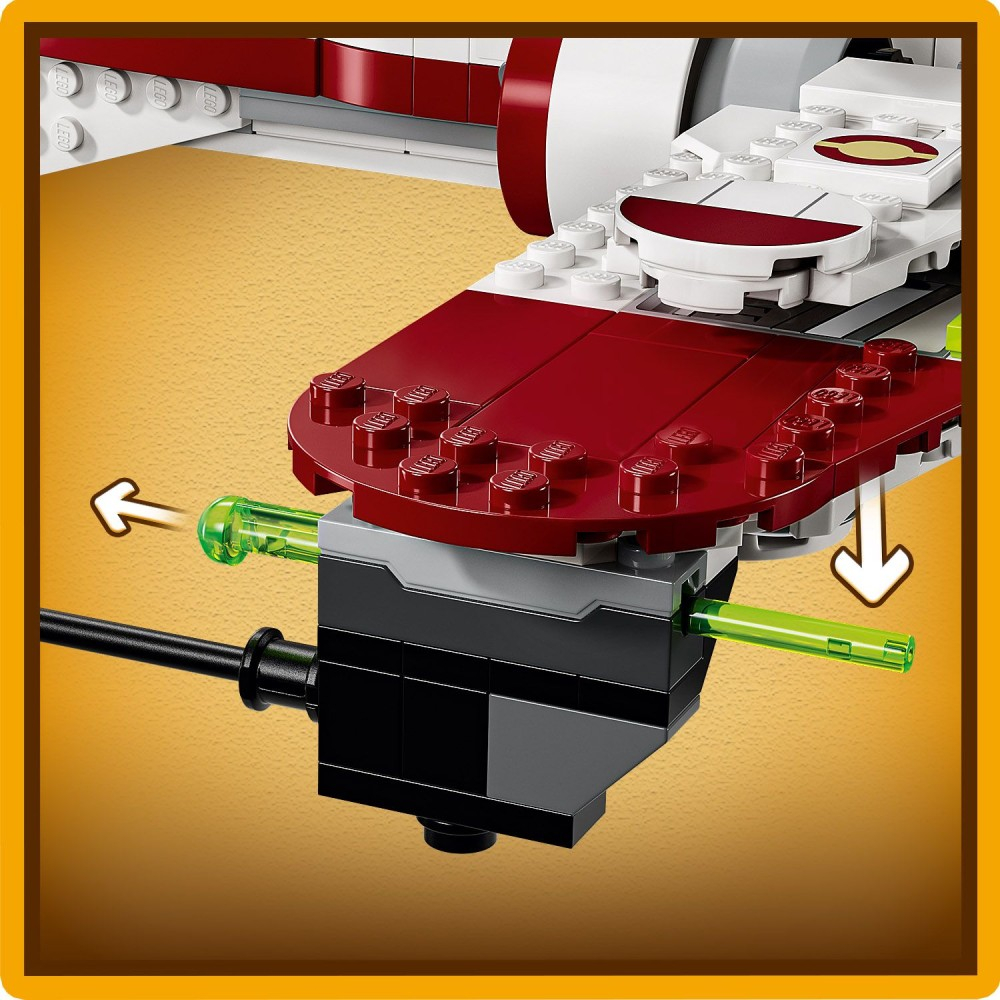 Конструктор LEGO Star Wars 75402 Звёздный истребитель ARC-170 — фото 12