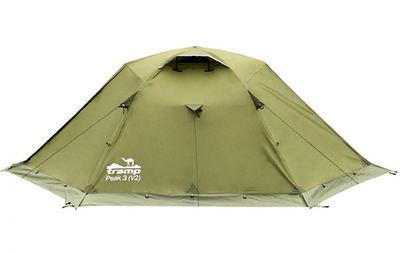 Палатка Tramp Peak 3 (V2) зеленая