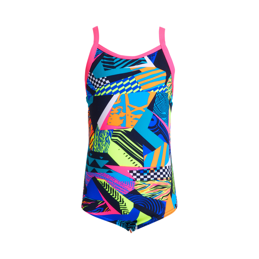 Купальник FUNKITA Toddler Girl's Bel Air Beats