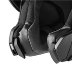 Шлем CKX TRANZ 1.5 AMS SOLID EDL,черный, двойная линза с электроподогревом