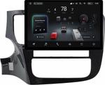 Магнитола для Mitsubishi Outlander 3 2012-2022 (левый руль, рамка 9) - Teyes CC4-PRO монитор 13" 2K QLED на Android 13, Быстрейшая, Snapdragon 778G, ИИ, CarPlay, DSP, 4G SIM-слот