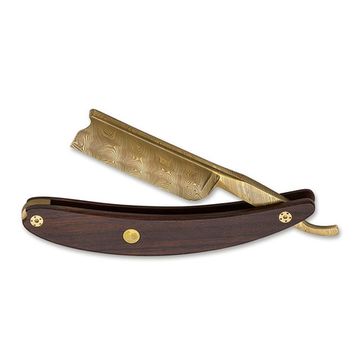 Опасная бритва Boker 140801DAM Master Cutter Damasteel Gold 8/8